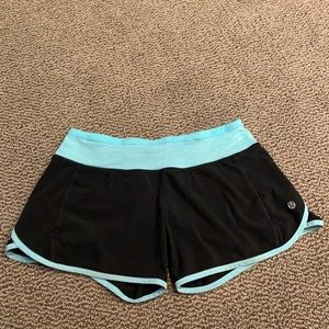 Lululemon speed up shorts